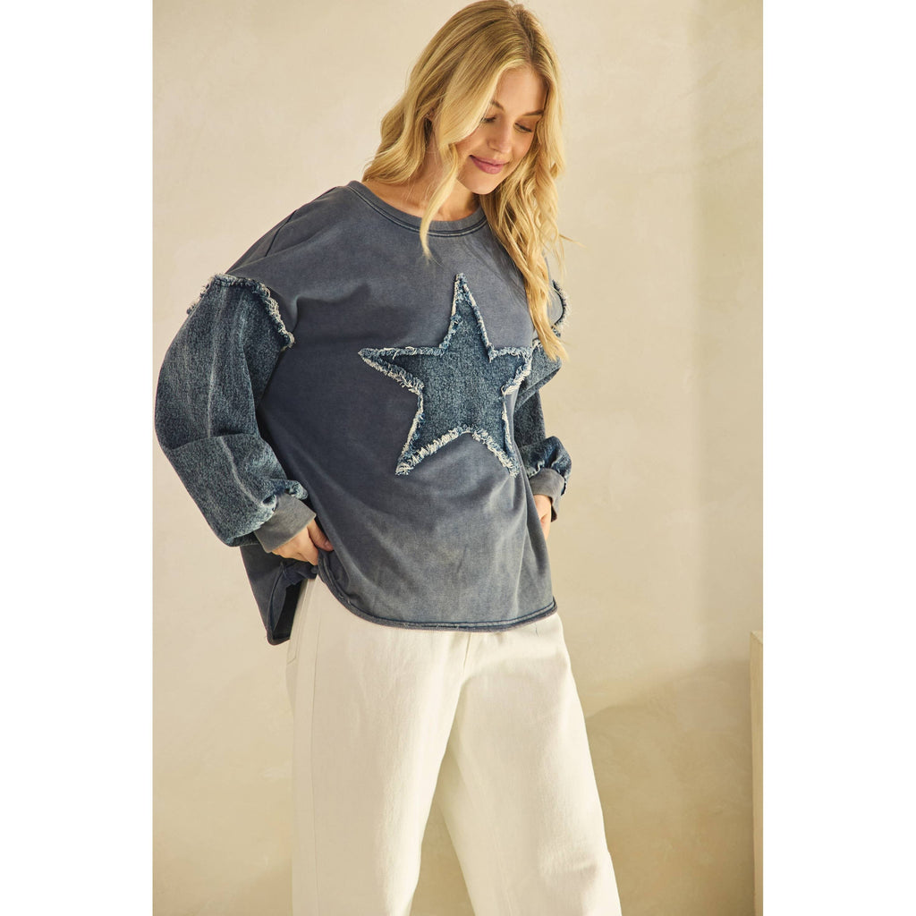 WILD STAR PULLOVER