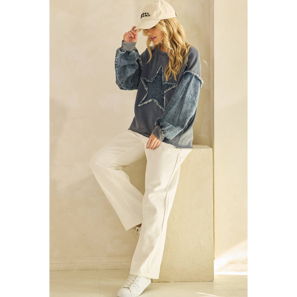 WILD STAR PULLOVER