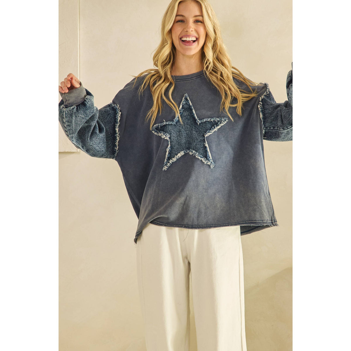 WILD STAR PULLOVER