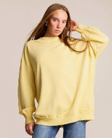 Free People Palm Springs Sweatshirt SZ XL NWOT MSRP $78