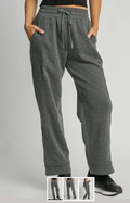 UMGEE Drawstring Wide leg Sweatpants with pockets NWT XL