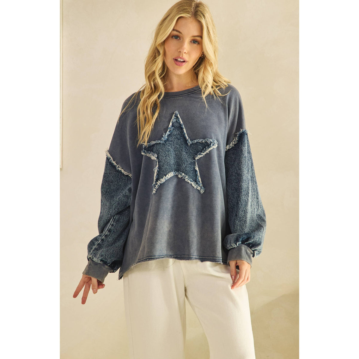 WILD STAR PULLOVER