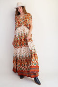 CHALLIS MAXI DRESS
