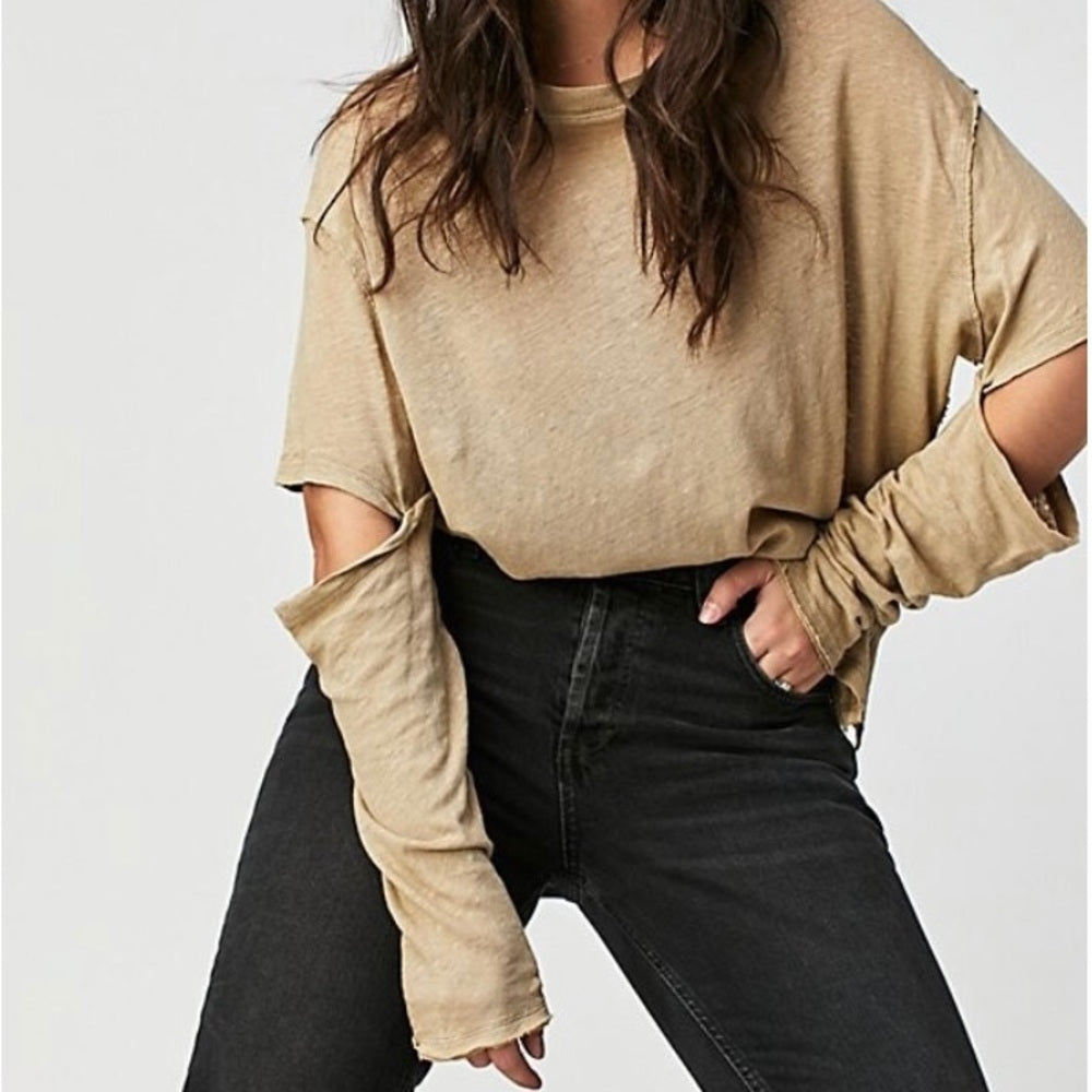 Free People We The Free Curvy Low Rise Straight Jeans SZ 28 NWT MSRP $78