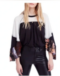 Free People Women's Friday Fever Top NWOT SZ med (SOLD OUT) MSRP $98